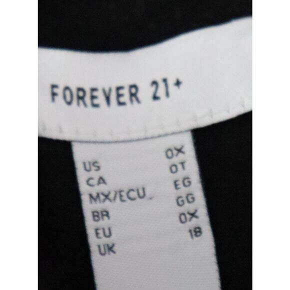 Black Denim Jacket Faux Leather Fringe Western Boho Oversized OX XL Short COTTON - Picture 6 of 10